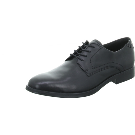 ecco Schnürschuh black
