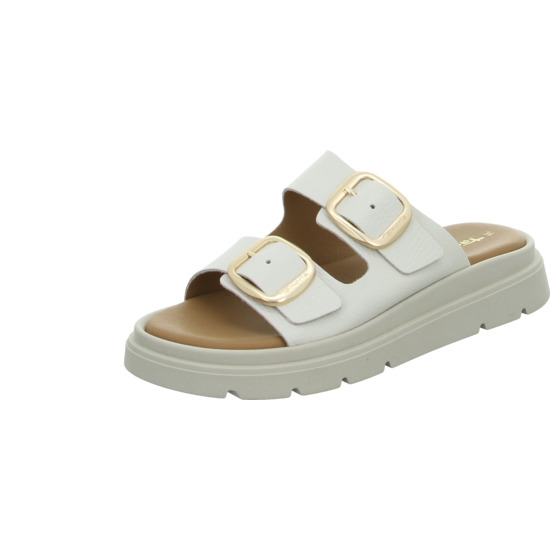 Tamaris Pantolette ivory