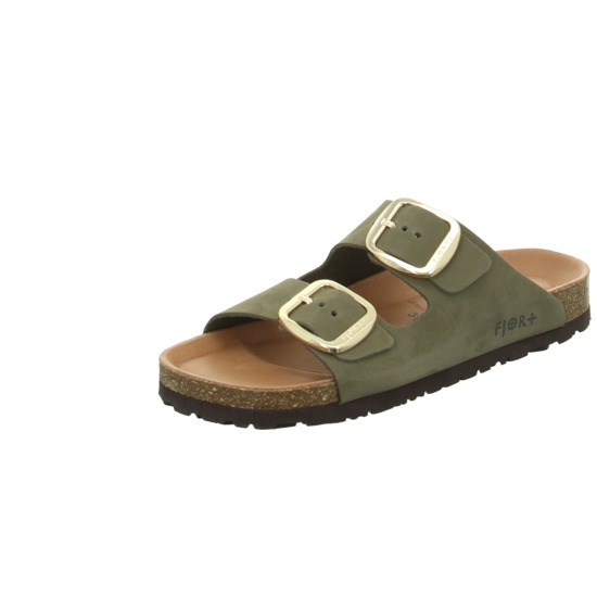 Fjort Pantolette khaki