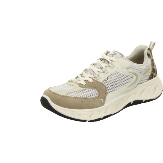 Rieker Sneaker beige kombi