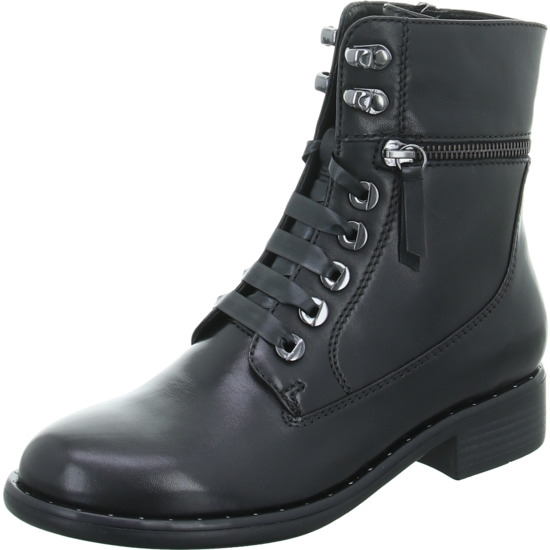 Regarde le ciel Schnürstiefelette black