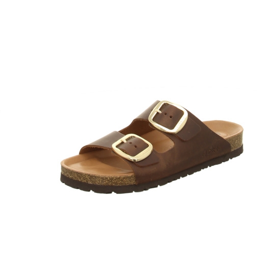 Fjort Pantolette mocca