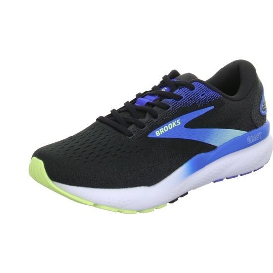 Brooks Sneaker black cobalt neo yellow