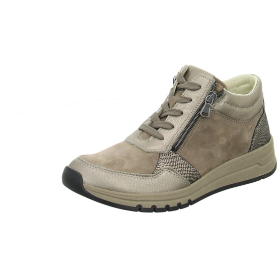 Waldläufer Schnürboots bronce nougat