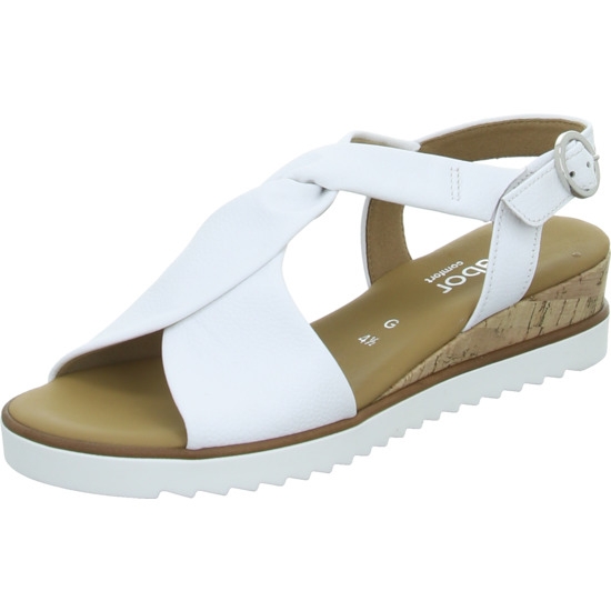 Gabor Comfort Sandale weiss