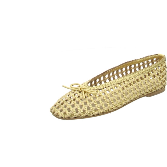 Inuovo Ballerina gold-goat