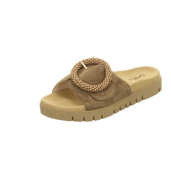 Gabor Pantolette peanut