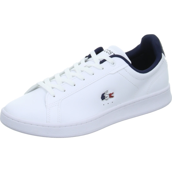 Lacoste Sneaker white navy red
