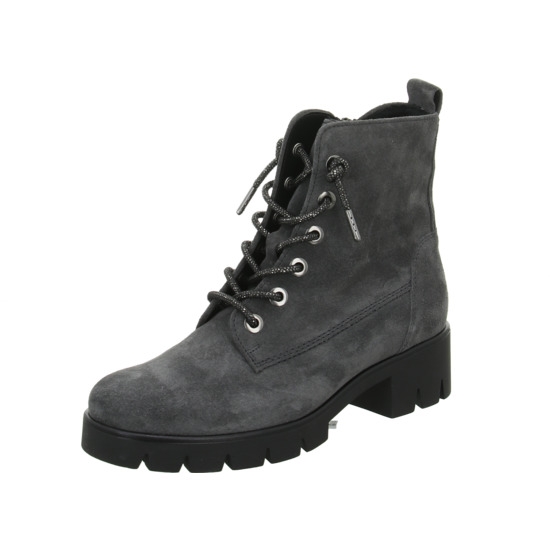 Gabor Schnürstiefelette grey