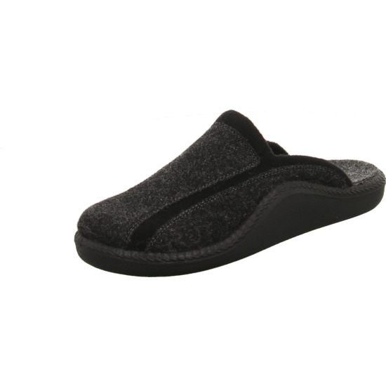 Josef Seibel Hausschuh titan kombi