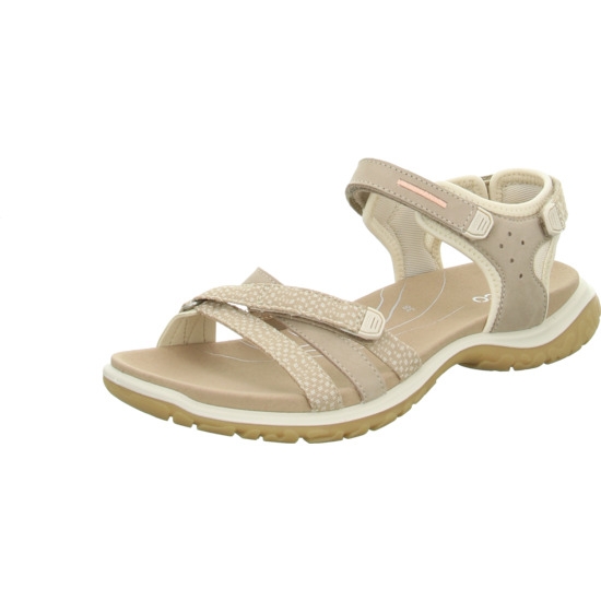 ecco Sandale nude limestone nude