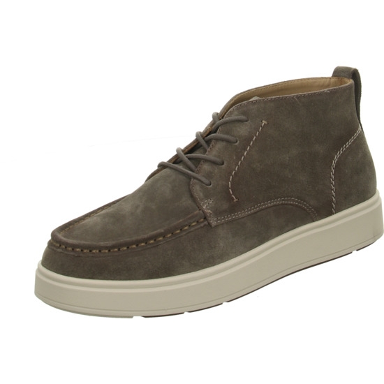 Tamaris Schnürboot taupe