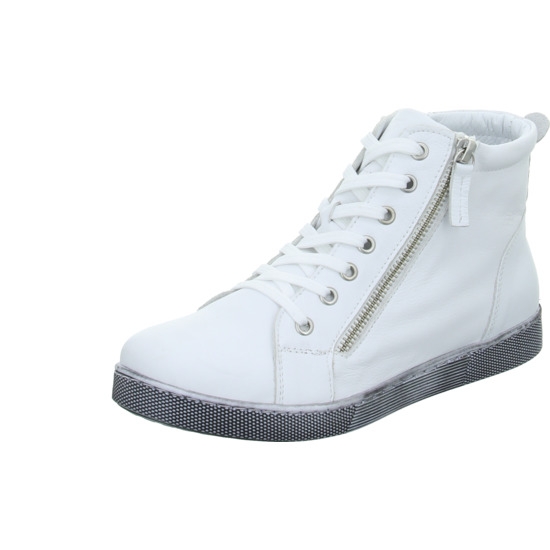 Andrea Conti Sneaker weiss