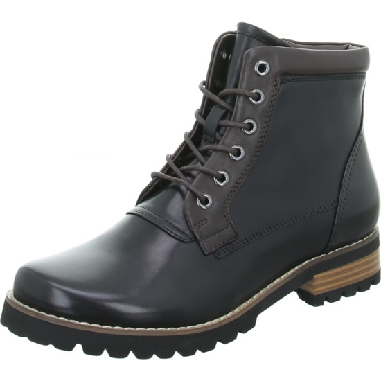Regarde le ciel Schnürstiefelette black/tdm