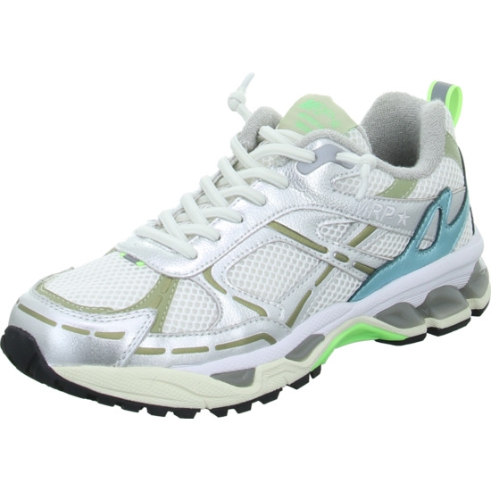MRP Sneaker silver acquamarina