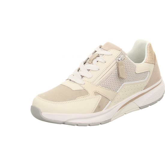 Gabor Comfort Sneaker oasi ivory kombi