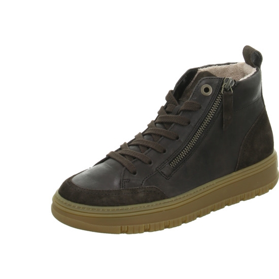 Paul Green Schnürboot mocca
