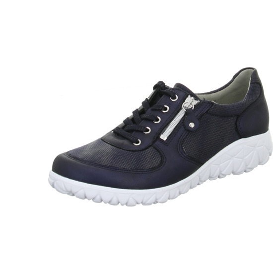 Waldläufer Schnürschuh notte