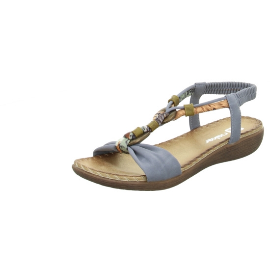 Rieker Sandale blau