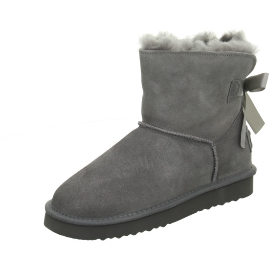 OOG Fashion Gmbh Lammfellboot grey