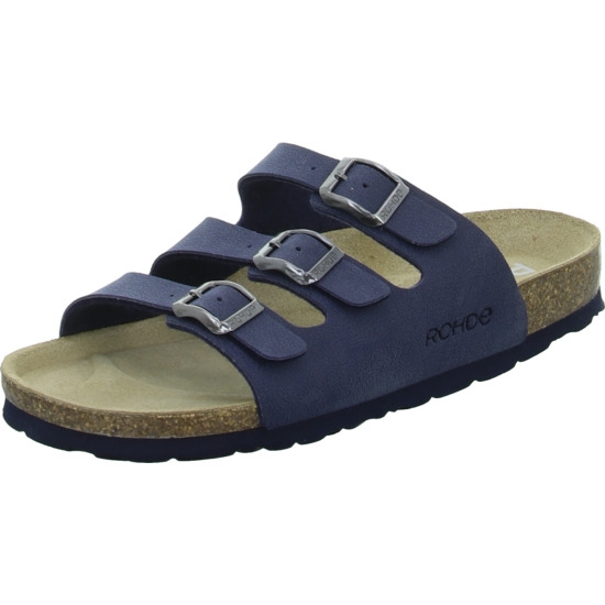 Rohde Pantolette blau