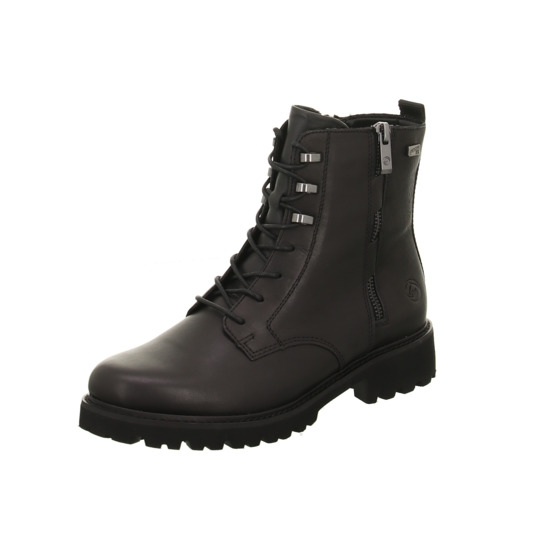 Remonte Schnürstiefelette schwarz