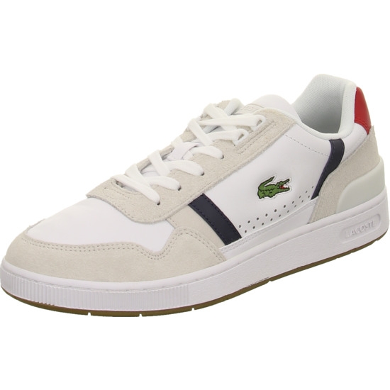 Lacoste Sneaker white navy red