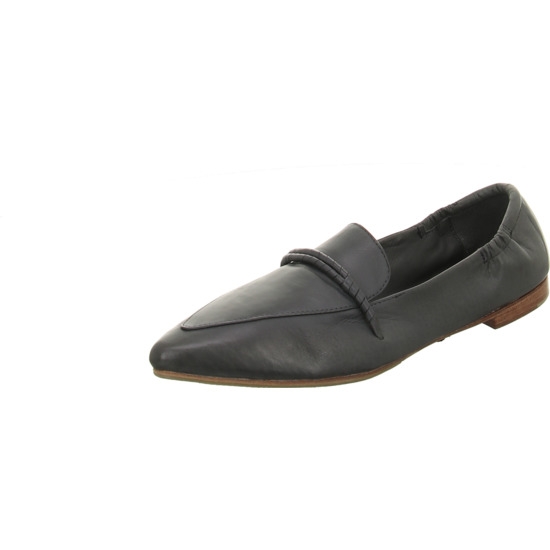 Rebecca White Slipper navy