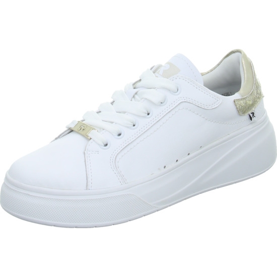 Rieker Sneaker weiss kombi