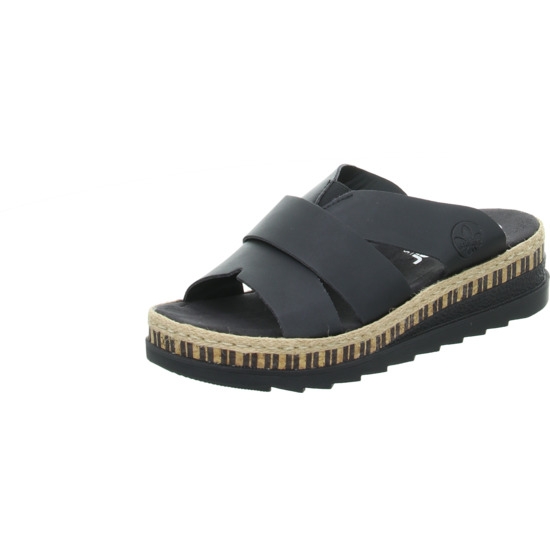 Rieker Pantolette schwarz