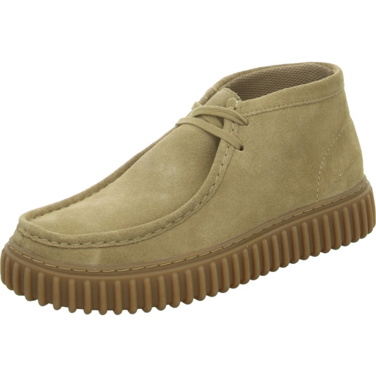 Clarks Schnürboot dark sand