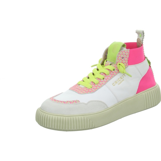 Crickit Sneaker weiss-pink
