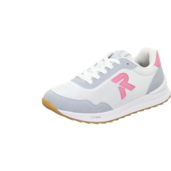Rieker Sneaker weiss kombi