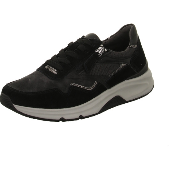 Gabor Comfort Sneaker schwarz grau