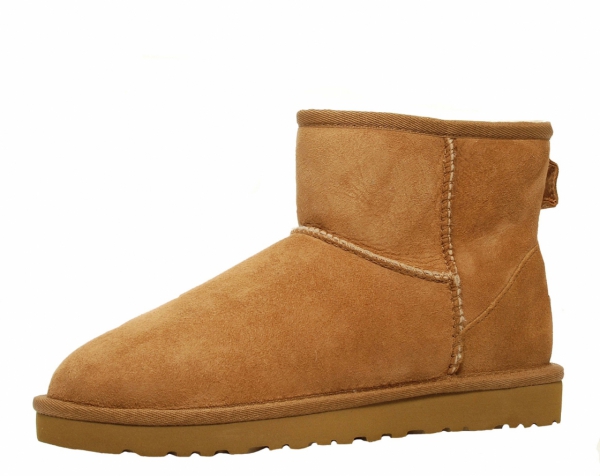 OOG Fashion Gmbh Lammfellboot camel
