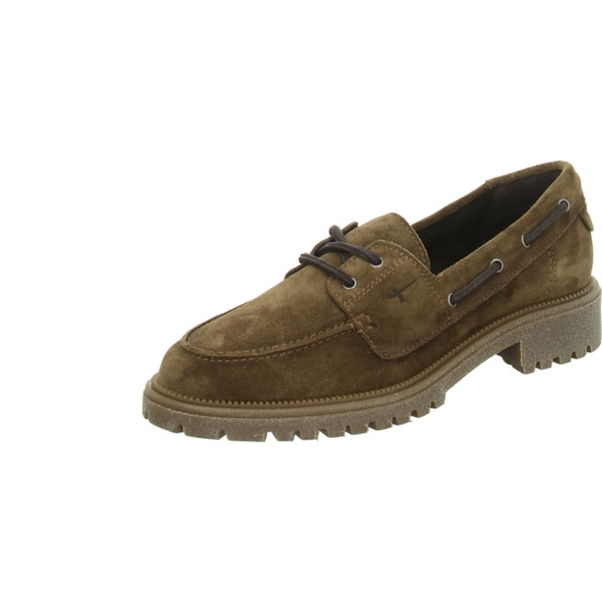 Tamaris Schnürschuh brown