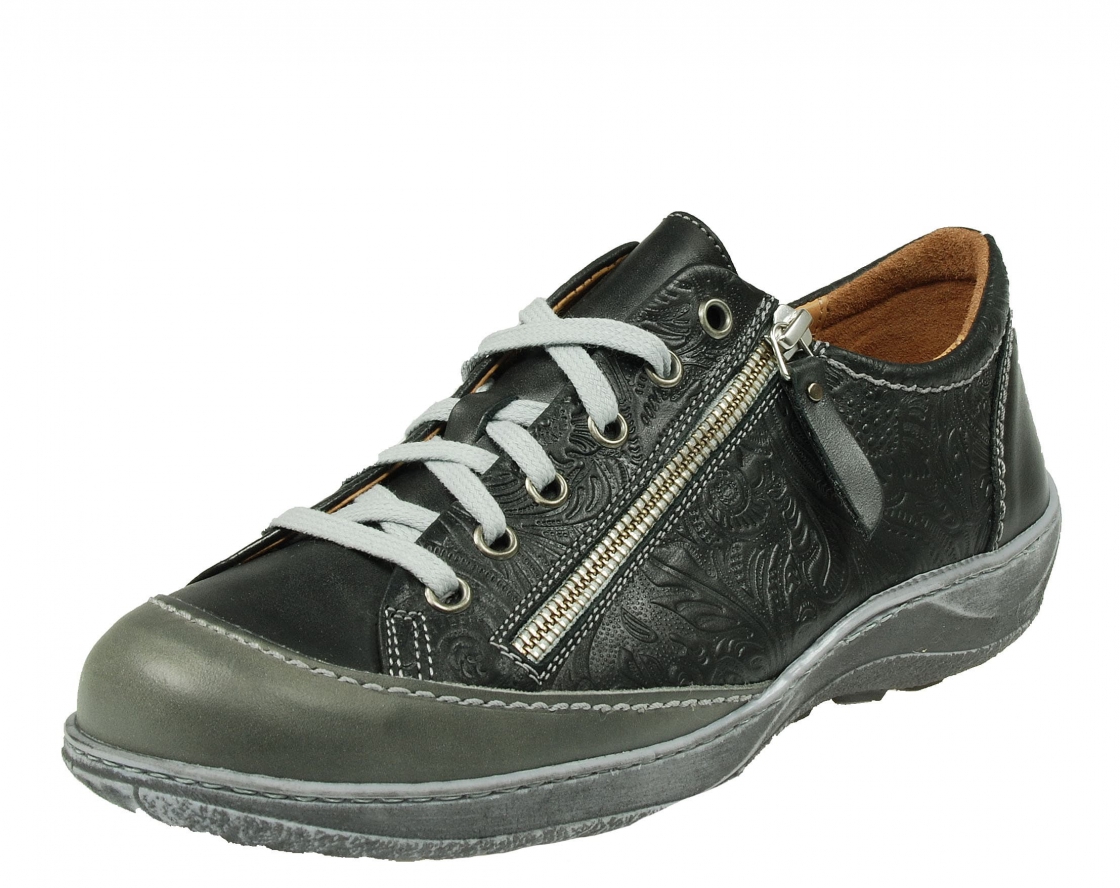 Double You Schnürschuh negro online huls.schuhe