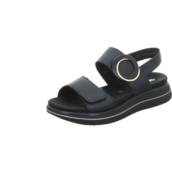 Remonte Sandale schwarz