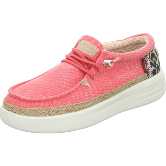 Fusion Sneaker scarlet