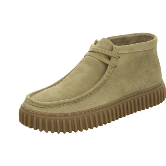 Clarks Schnürboot dark sand