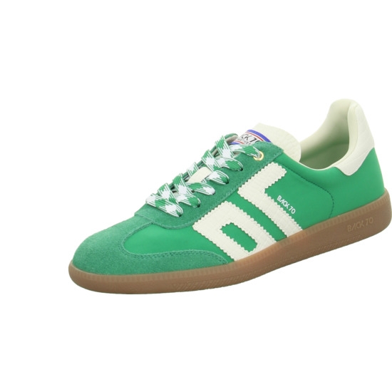 Back 70 Sneaker green milk