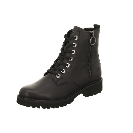 Remonte Schnürstiefelette schwarz