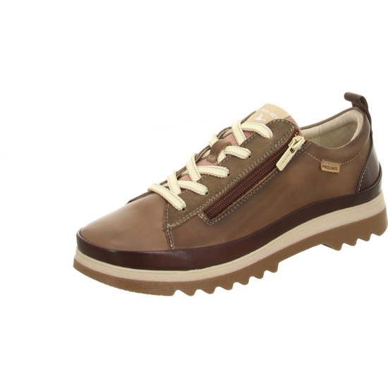 Pikolinos Schnürschuh arcilla