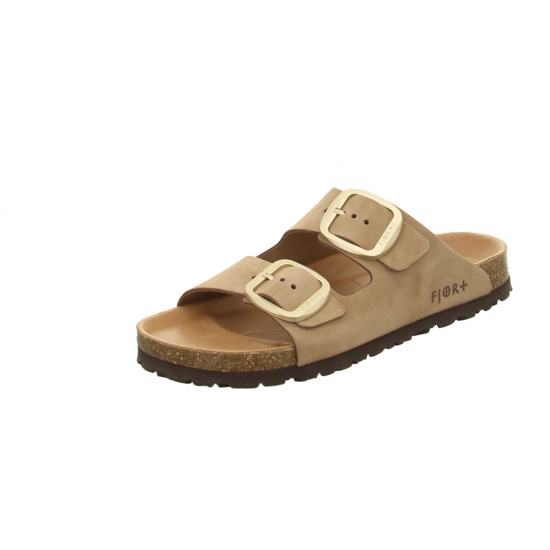 Fjort Pantolette cognac