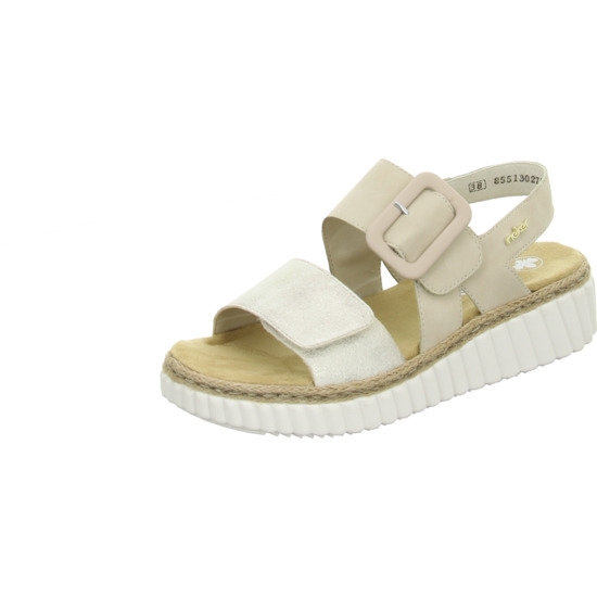Rieker Sandale beige