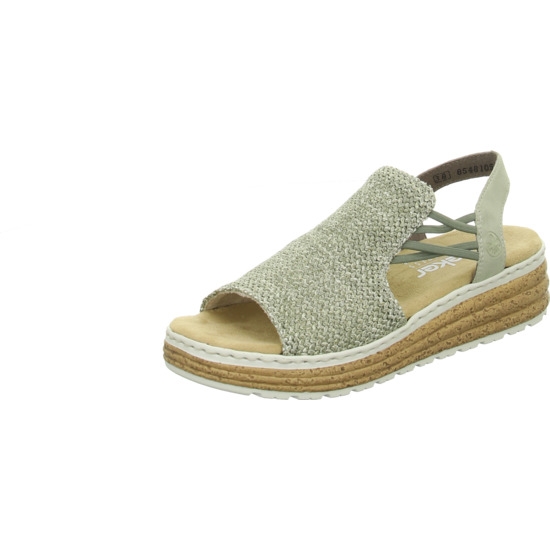 Rieker Sandale grün