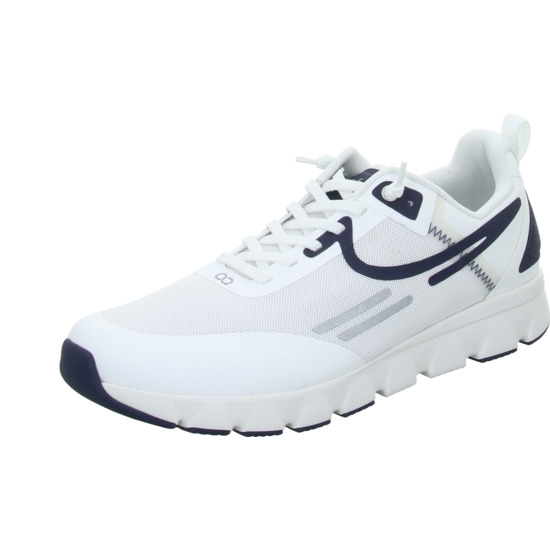 Tenhaag Sneaker weiss ocean
