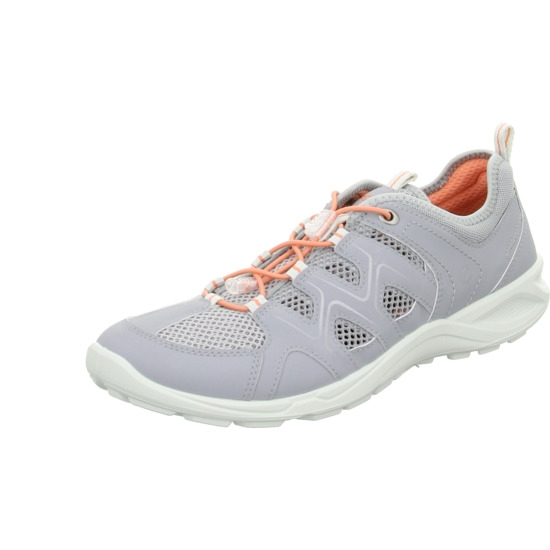 ecco Sneaker silver grey/silver metallic