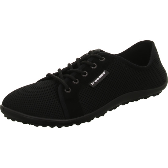 Leguano Sneaker lavaschwarz