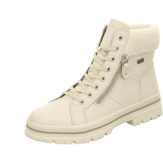 Remonte Schnürboot offwhite